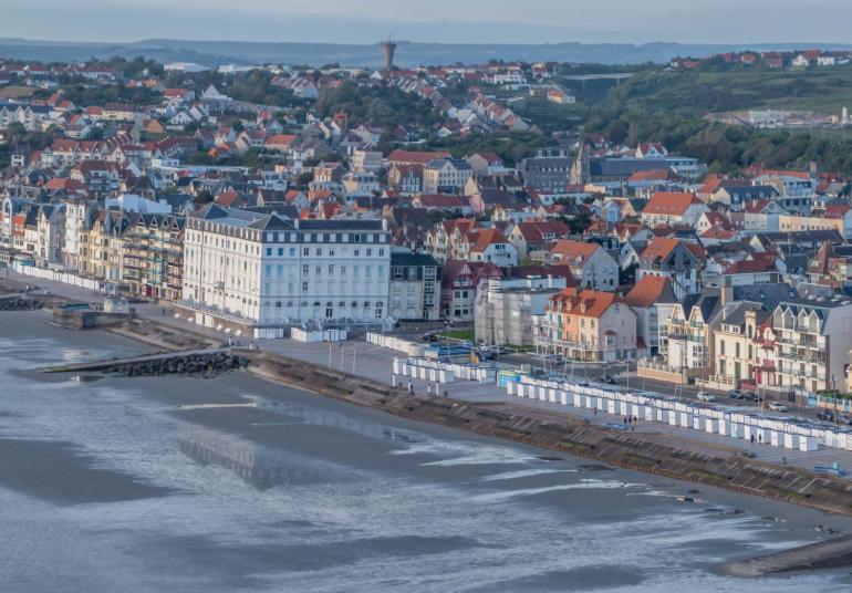 Appartement Wimereux, plage et restaurants Extérieur photo
