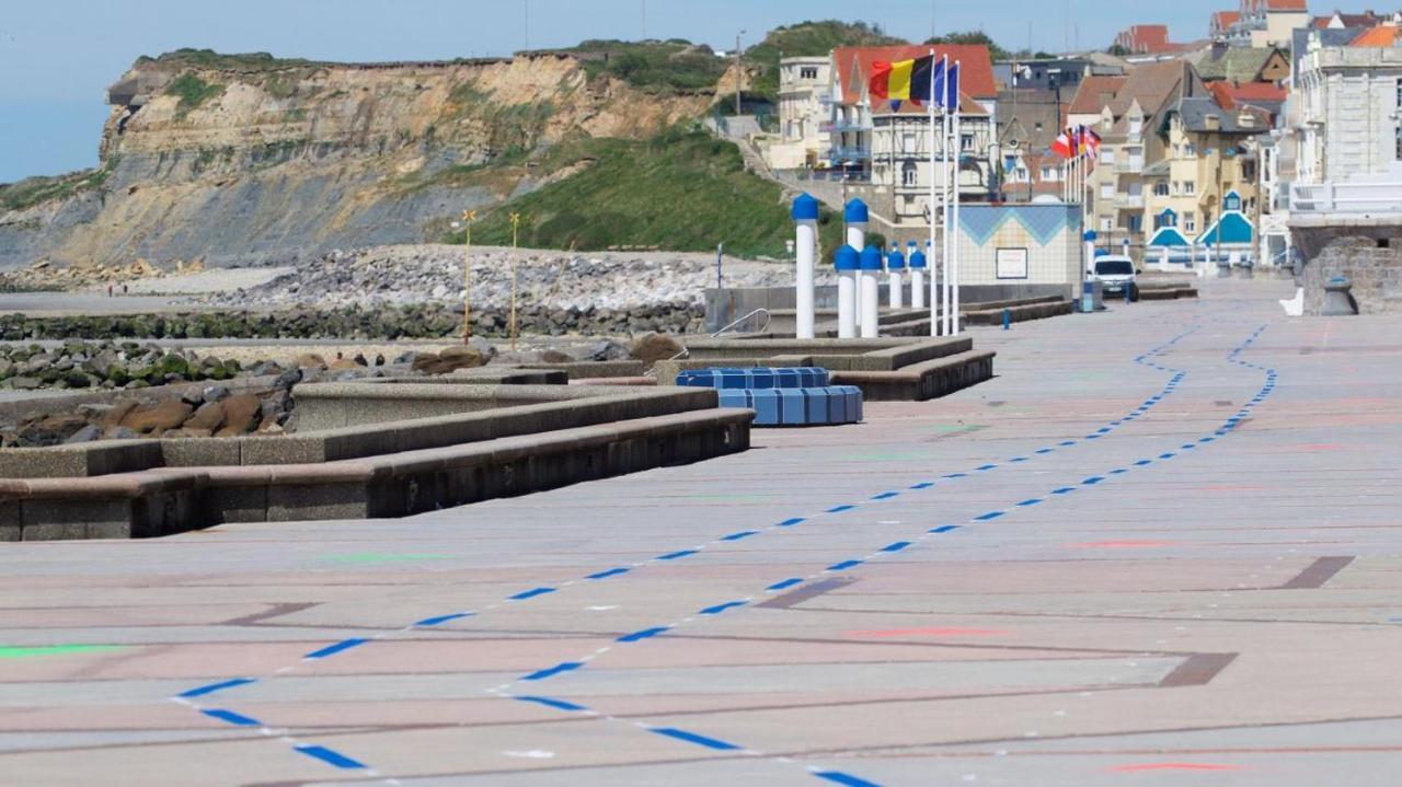 Appartement Wimereux, plage et restaurants Extérieur photo