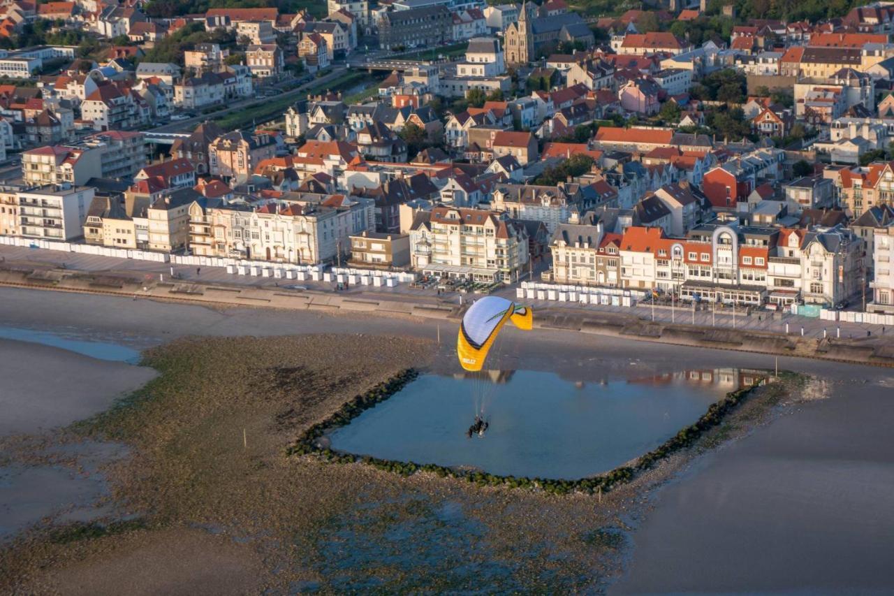 Appartement Wimereux, plage et restaurants Extérieur photo