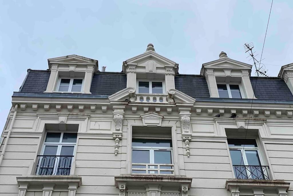 Appartement Wimereux, plage et restaurants Extérieur photo