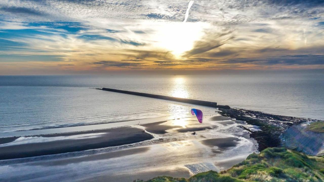 Appartement Wimereux, plage et restaurants Extérieur photo