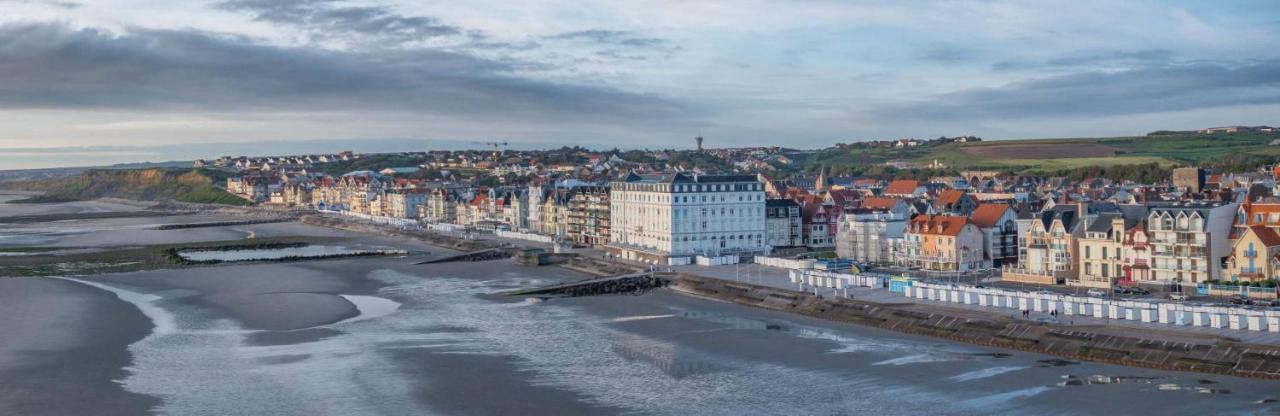 Appartement Wimereux, plage et restaurants Extérieur photo