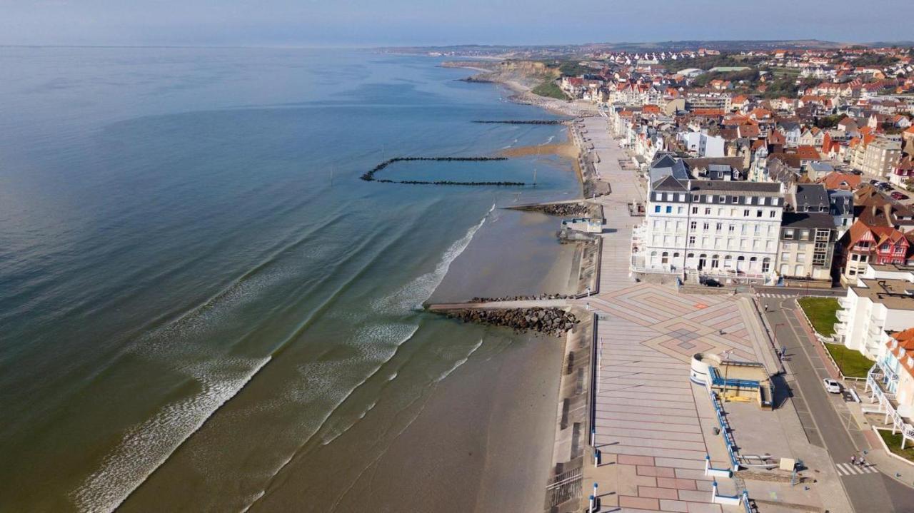 Appartement Wimereux, plage et restaurants Extérieur photo