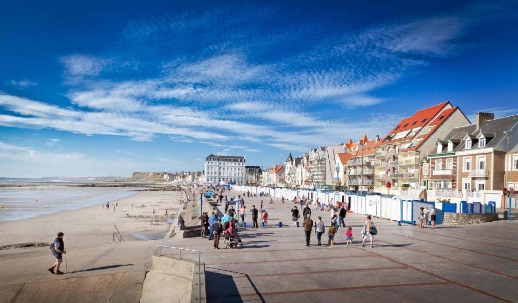 Appartement Wimereux, plage et restaurants Extérieur photo